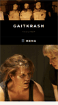 Mobile Screenshot of gaitkrash.com